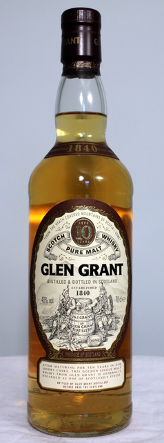 Glen Grant front image