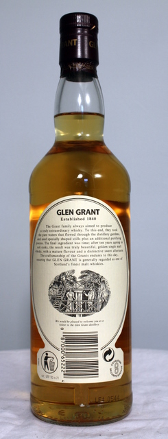 Glen Grant image of bottle