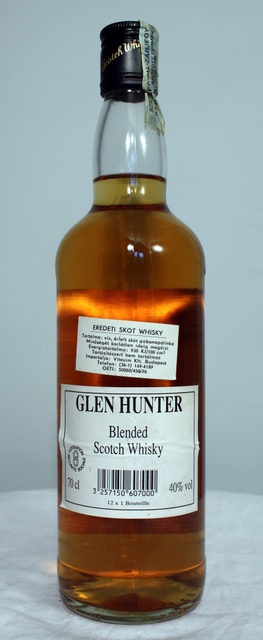 Glen Hunter image of bottle