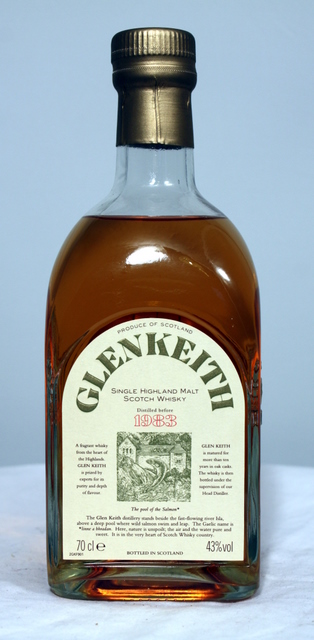 Glen Keith 1983 front image