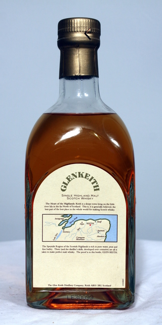 Glen Keith 1983 image of bottle