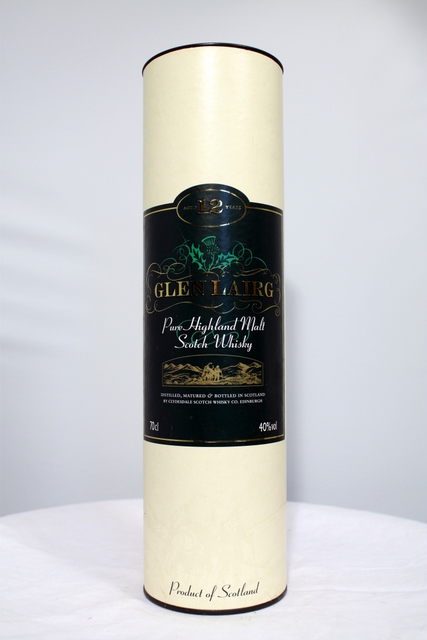 Glen Lairg box front image