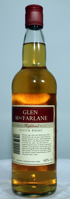 Glen MacFarlane image of bottle