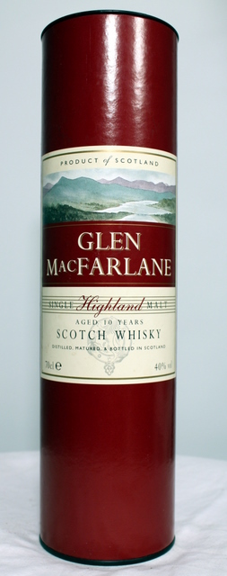 Glen MacFarlane box front image