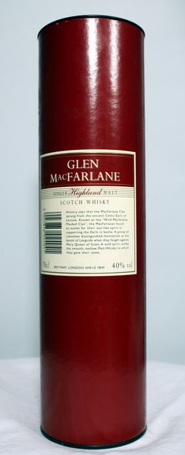 Glen MacFarlane box rear image