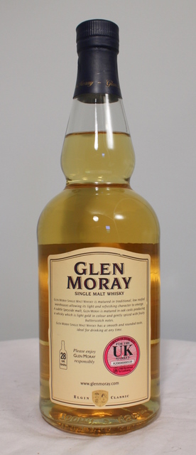 Glen Moray image of bottle