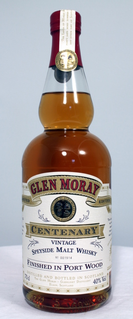 Glen Moray Centenary front image