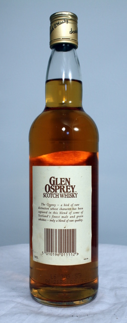 Glen Osprey image of bottle