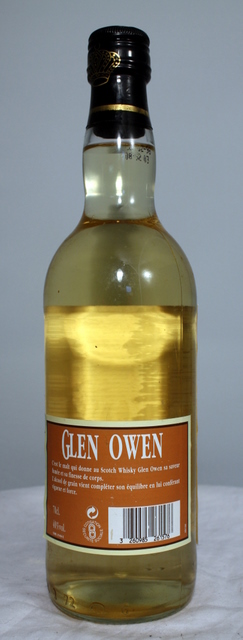 Glen Owen image of bottle