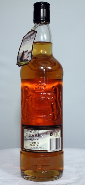 Glen Rogers image of bottle