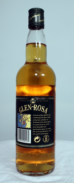 Glen Rosa image of bottle