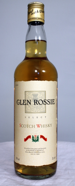 Glen Rossie Select front image