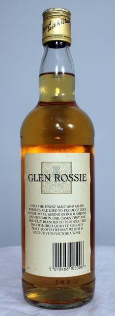 Glen Rossie Select image of bottle
