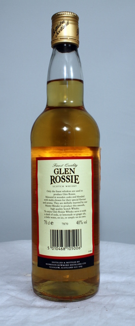 Glen Rossie image of bottle