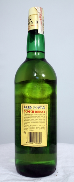 Glen Rowan image of bottle
