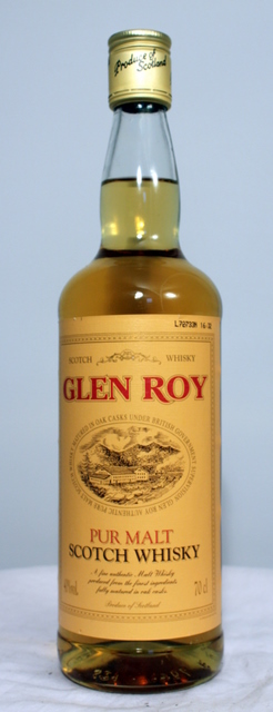 Glen Roy front image
