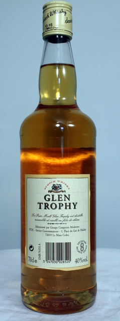 Glen Trophy image of bottle