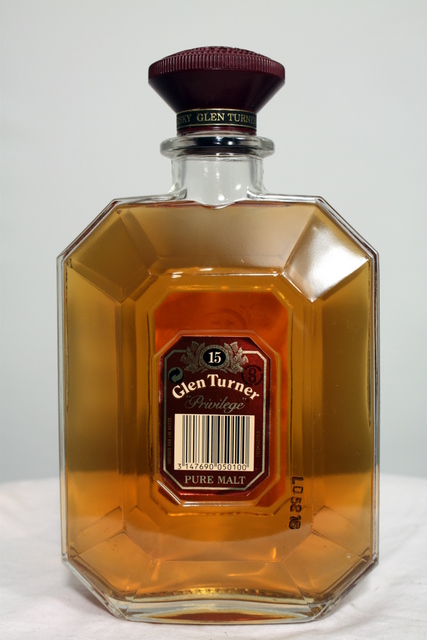 Glen Turner image of bottle