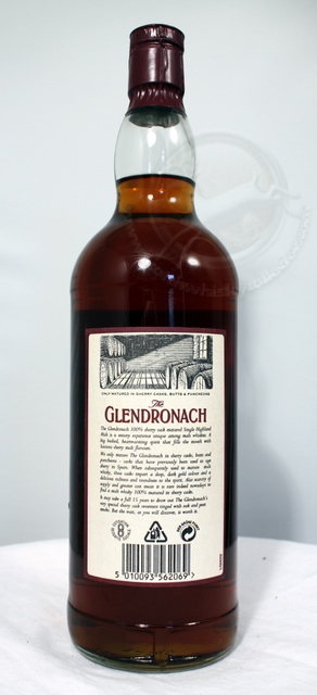 Glendronach image of bottle