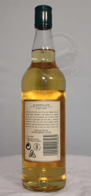 Glendullan image of bottle