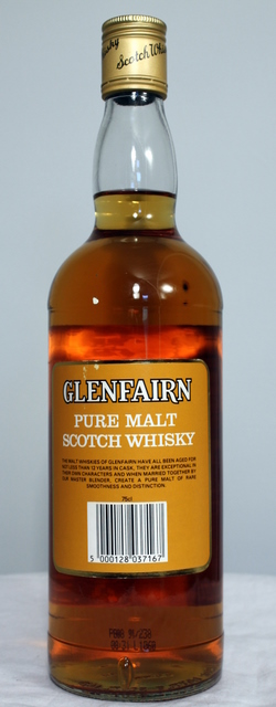 Glenfairn image of bottle