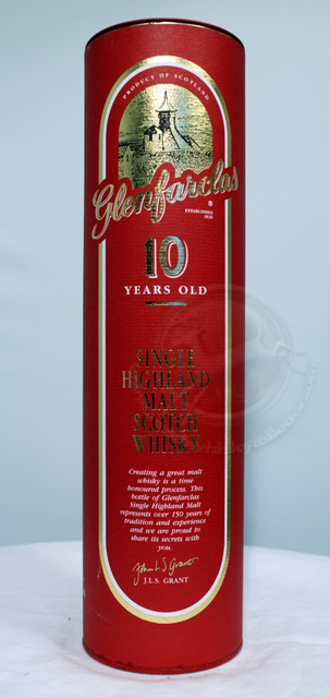 Glenfarclas box front image