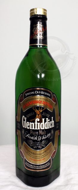 Glenfiddich Special Old Reserve front image