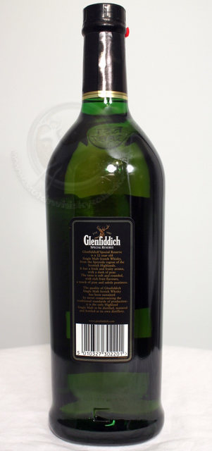 Glenfiddich Special Reserve image of bottle