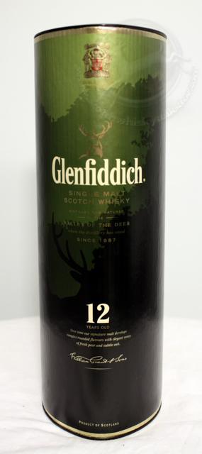 Glenfiddich box front image