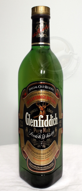 Glenfiddich Special Old Reserve front image