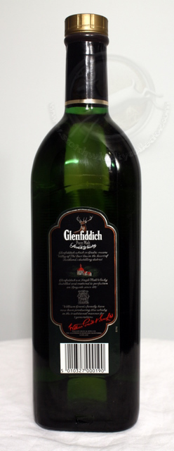 Glenfiddich Special Old Reserve image of bottle
