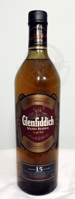 Glenfiddich Solera Reserve front image
