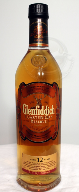 Glenfiddich Toasted Oak Reserve front image