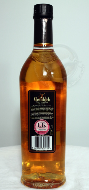 Glenfiddich Toasted Oak Reserve image of bottle