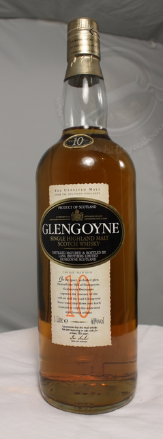 Glengoyne 10 front image