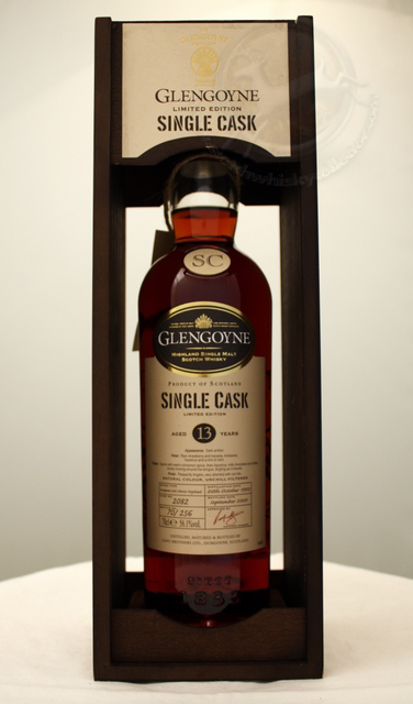 Glengoyne 1995 box front image