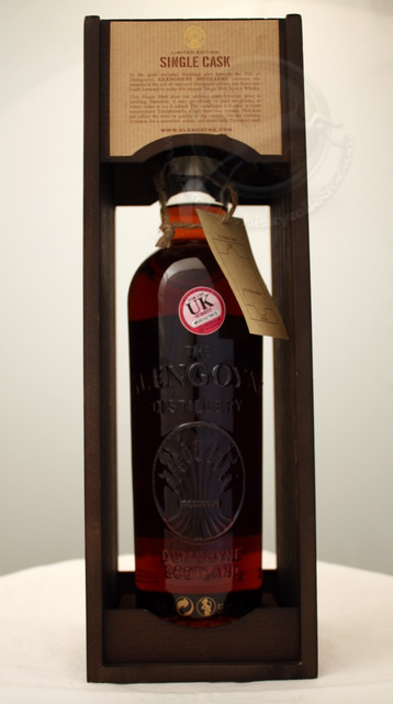 Glengoyne 1995 box rear image