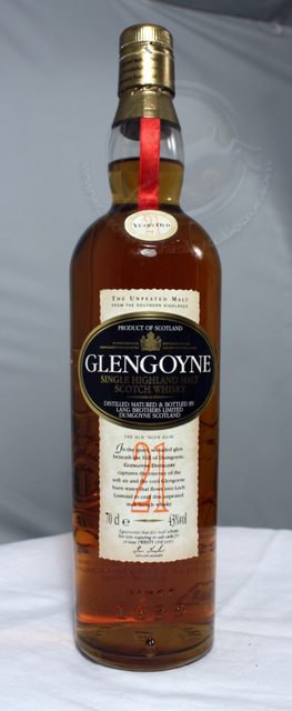 Glengoyne 21 front image