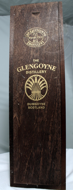 Glengoyne 21 box front image