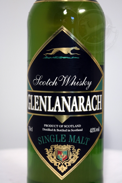 Glenlanarach front detailed image of bottle