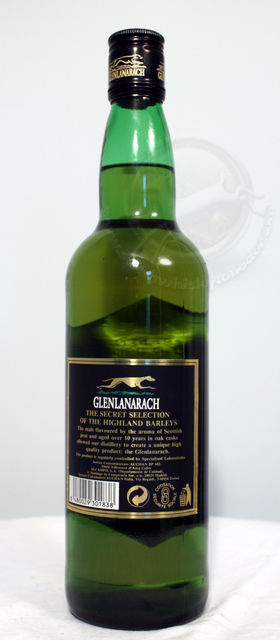 Glenlanarach image of bottle