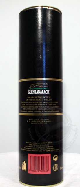 Glenlanarach box rear image
