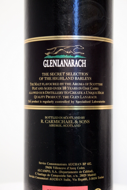 Glenlanarach box rear detailed image