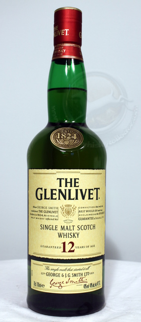 The Glenlivet front image