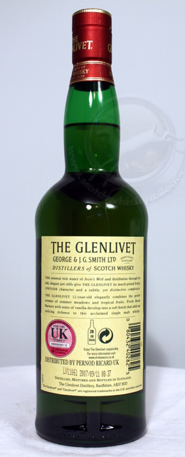 The Glenlivet image of bottle