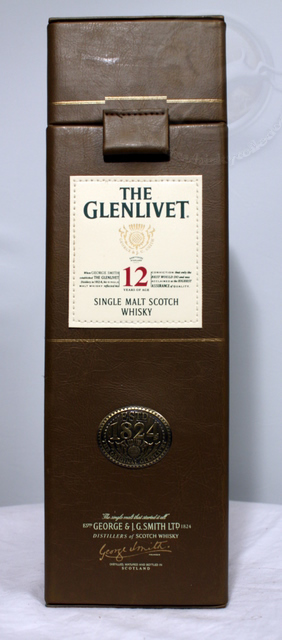 The Glenlivet box front image