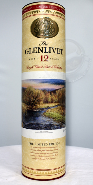 Glenlivet : The limited edition box front image