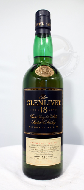 Glenlivet front image