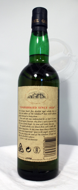 Glenlivet image of bottle