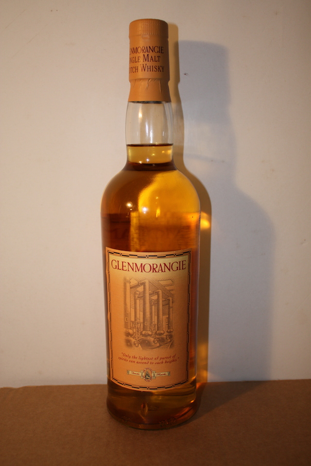Glenmorangie image of bottle